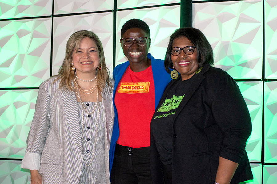 Each of the finalists received constructive feedback from the judges, in addition to all receiving cash awards to grow their business.